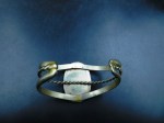 abalone silvery bracelet b